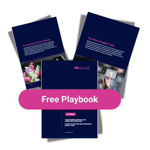 Downloadable Cemetery Digital Transformation Playbook for cemetery managers